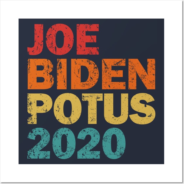 Joe Biden Potus 2020 Wall Art by Etopix